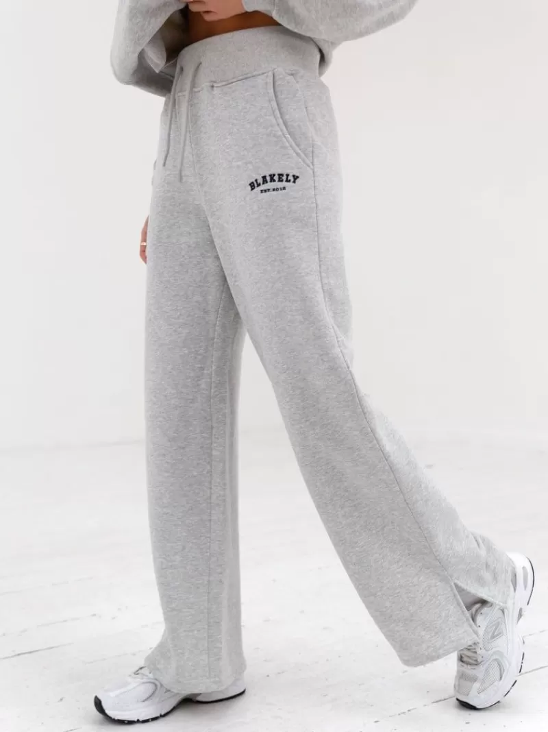 Varsity Wide Leg Sweatpants*Blakely Clothing Fashion