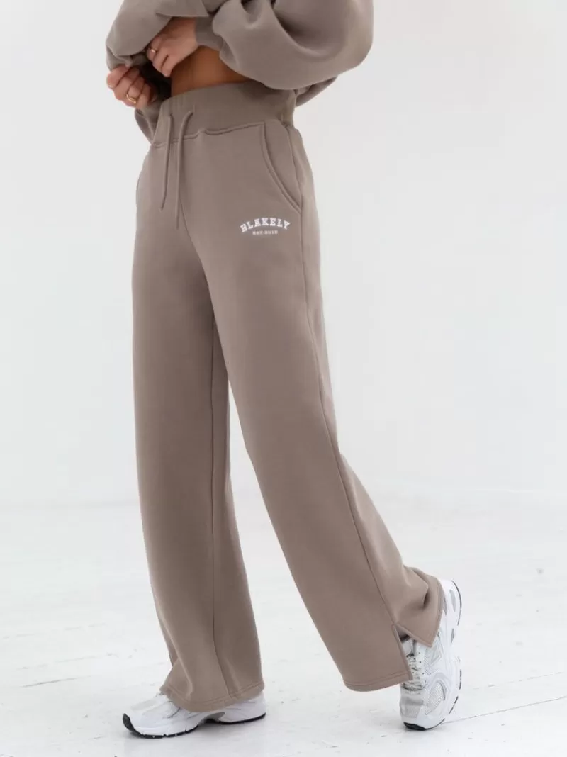 Varsity Wide Leg Sweatpants*Blakely Clothing Flash Sale