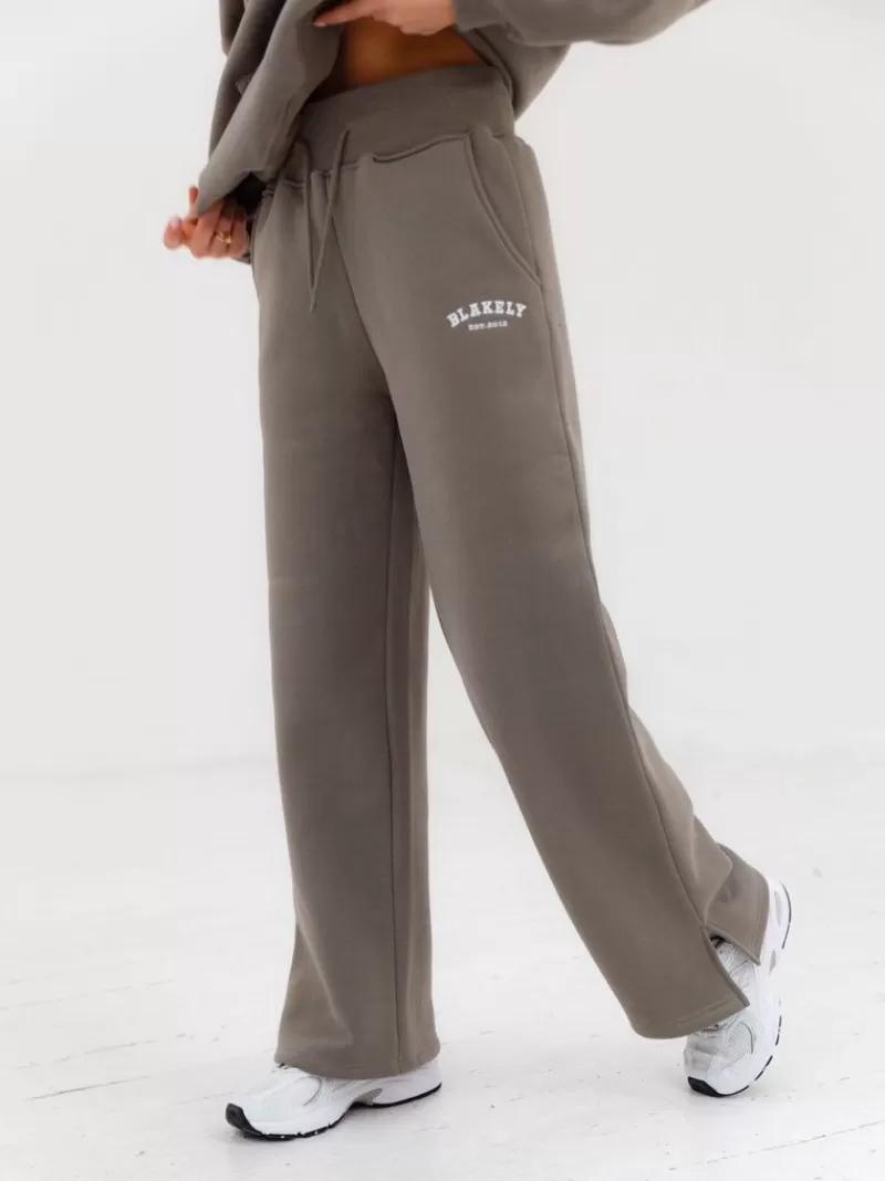 Varsity Wide Leg Sweatpants*Blakely Clothing Cheap