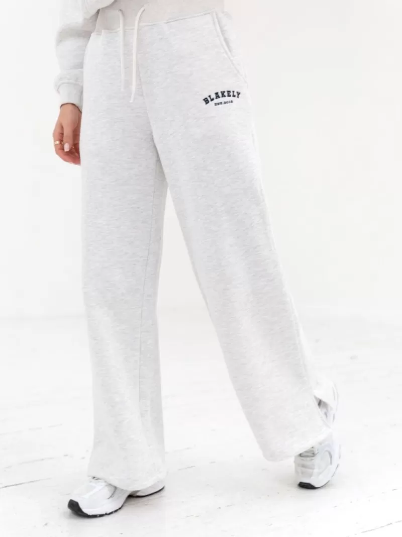 Varsity Wide Leg Sweatpants*Blakely Clothing Clearance