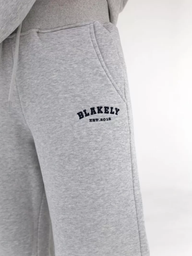 Varsity Wide Leg Sweatpants*Blakely Clothing Fashion