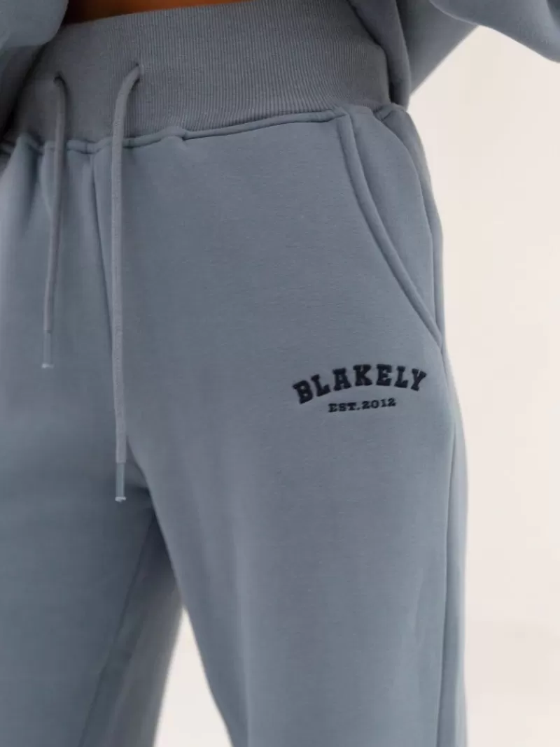 Varsity Wide Leg Sweatpants*Blakely Clothing Shop