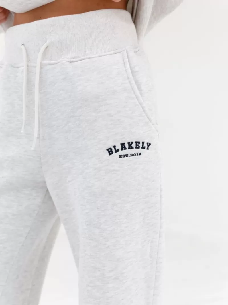 Varsity Wide Leg Sweatpants*Blakely Clothing Clearance