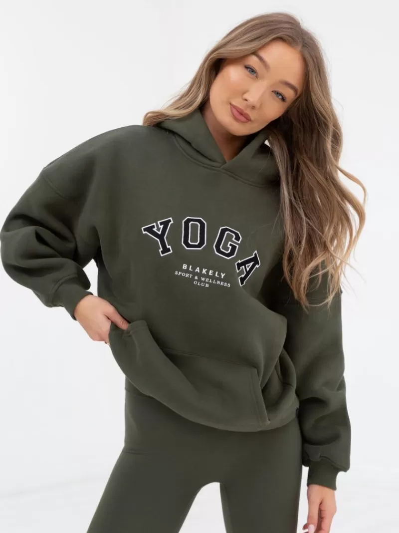 Yoga Oversized Hoodie*Blakely Clothing Discount