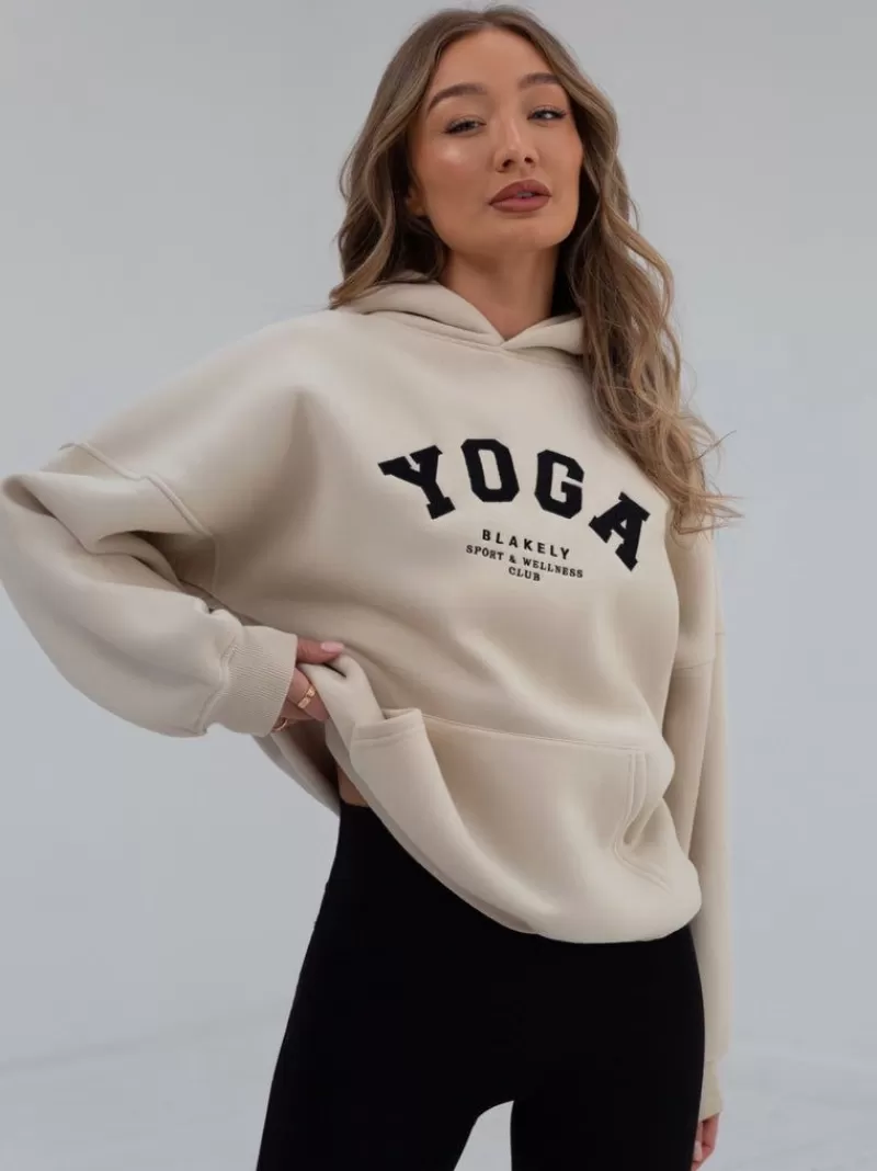 Yoga Oversized Hoodie*Blakely Clothing Cheap