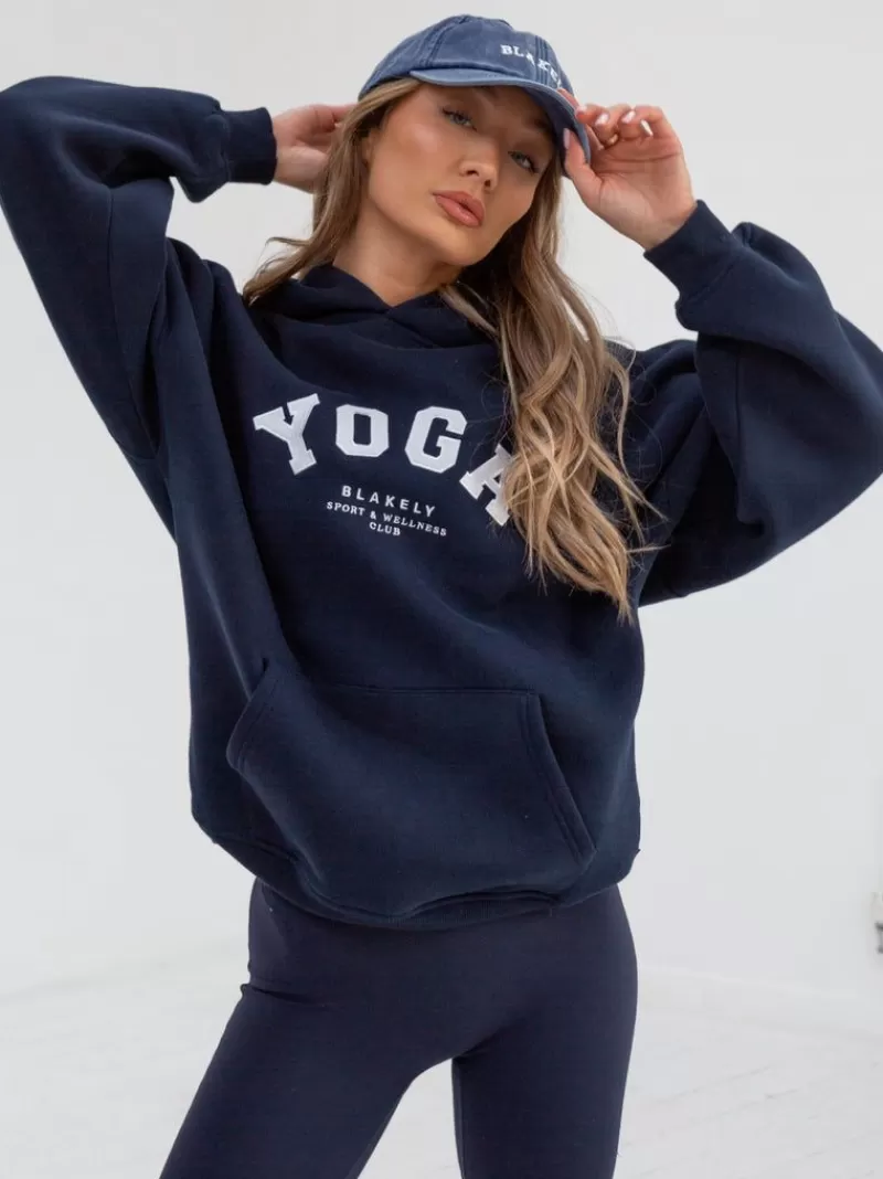 Yoga Oversized Hoodie*Blakely Clothing Shop