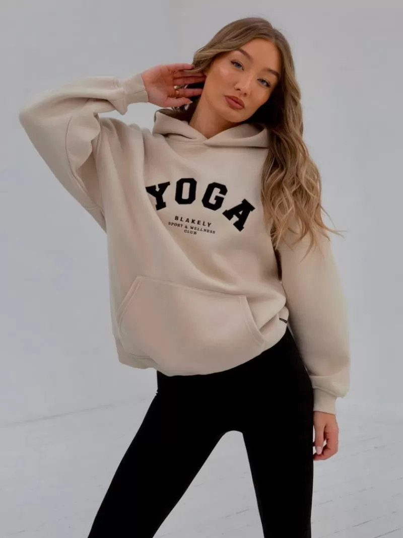 Yoga Oversized Hoodie*Blakely Clothing Cheap