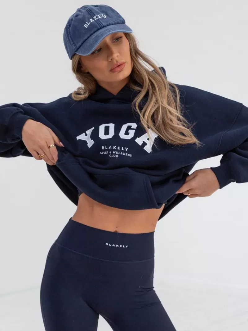 Yoga Oversized Hoodie*Blakely Clothing Shop