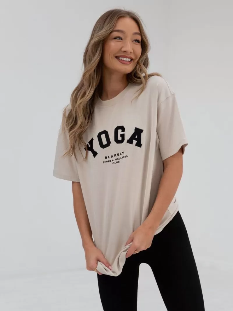 Yoga Oversized T-Shirt*Blakely Clothing Discount