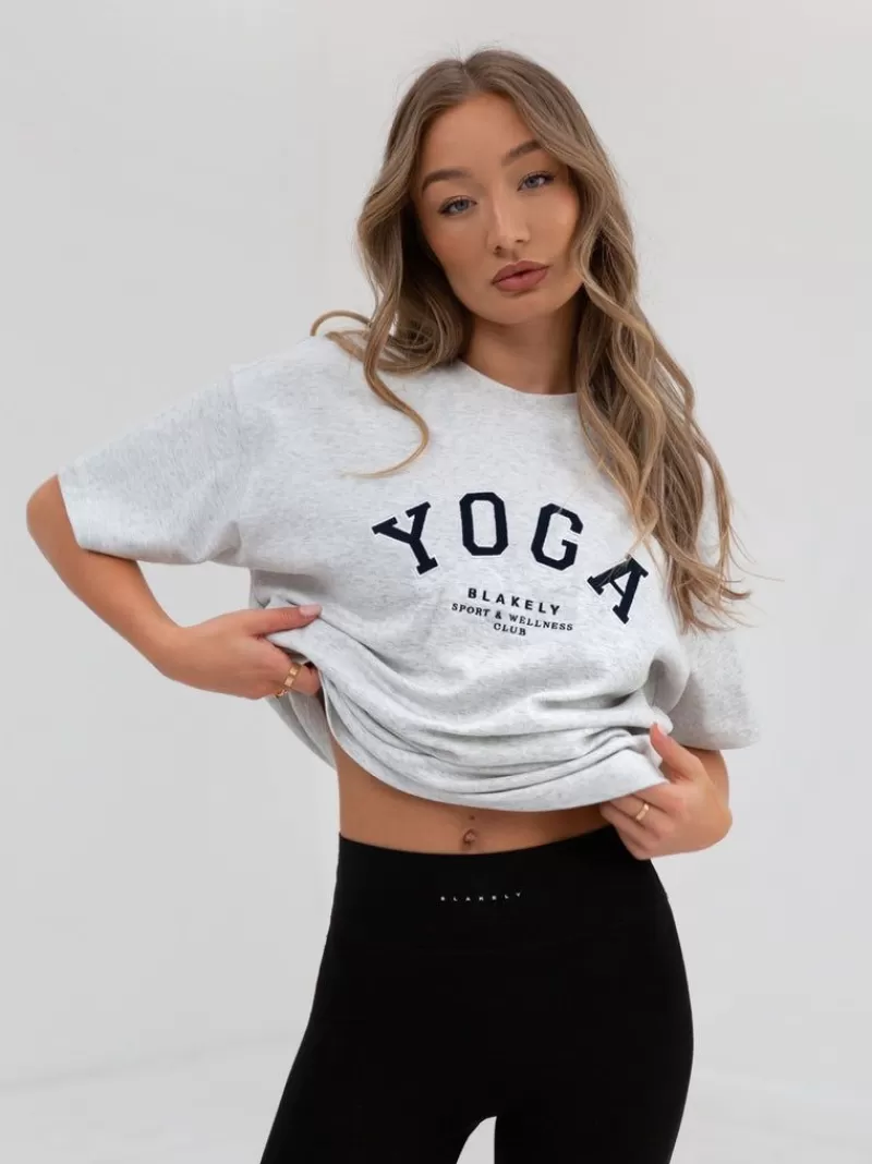 Yoga Oversized T-Shirt*Blakely Clothing Cheap