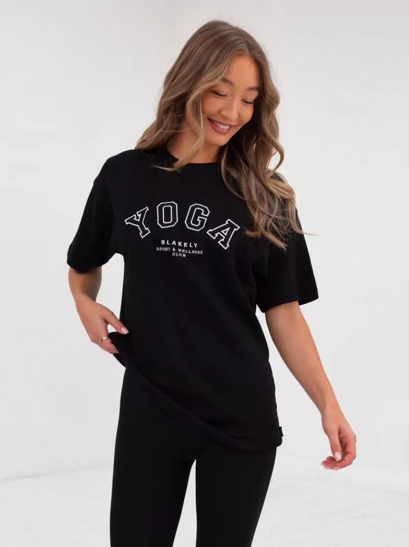 Yoga Oversized T-Shirt*Blakely Clothing Online