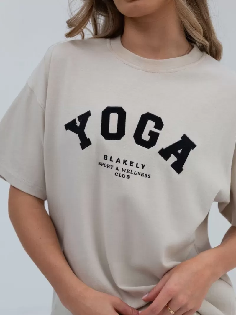 Yoga Oversized T-Shirt*Blakely Clothing Discount