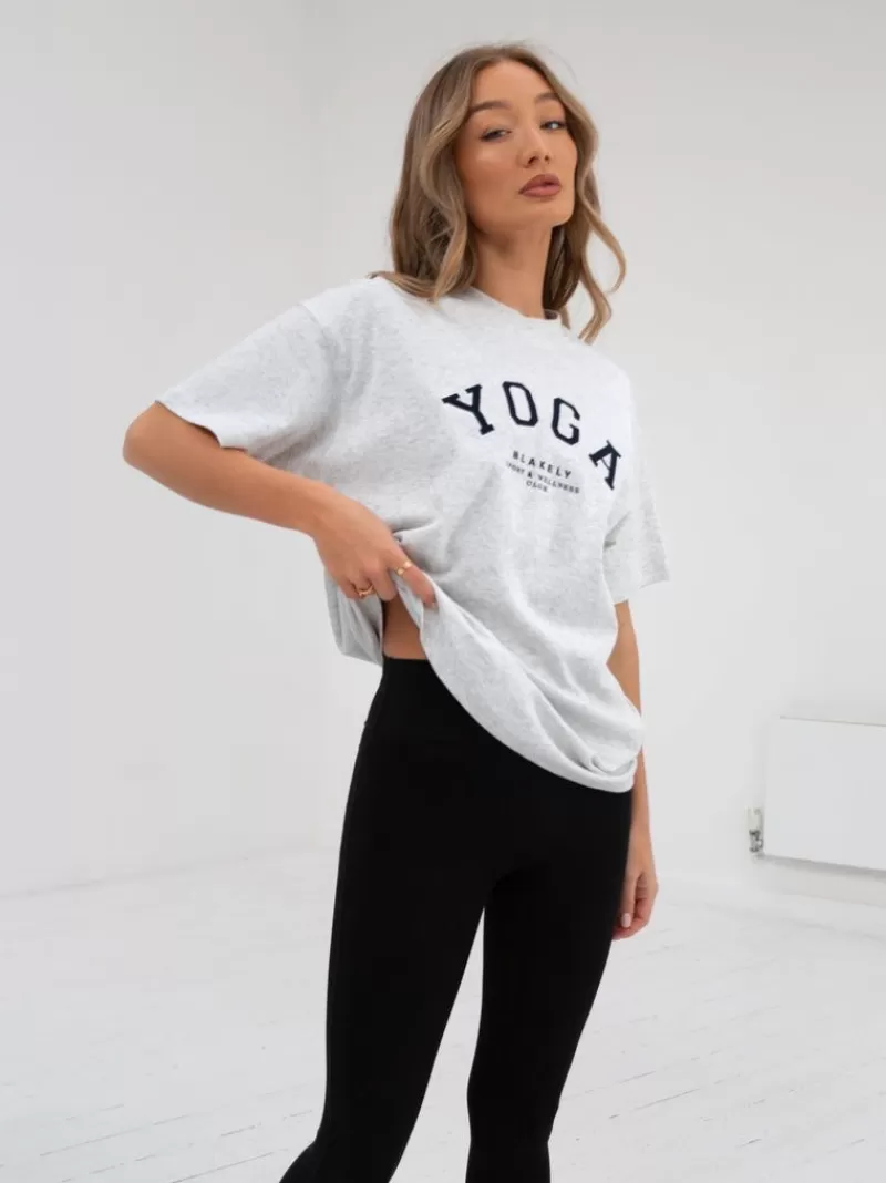 Yoga Oversized T-Shirt*Blakely Clothing Cheap