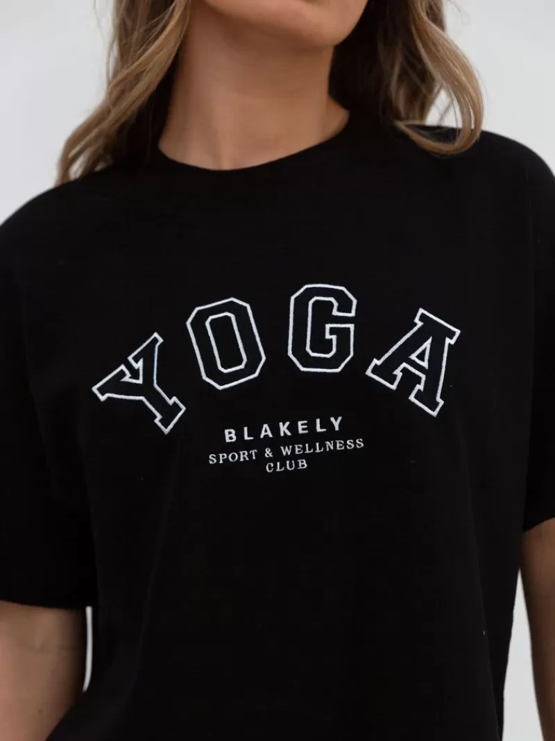 Yoga Oversized T-Shirt*Blakely Clothing Online